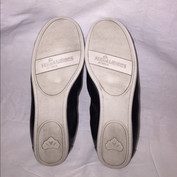 Fergie Patent Slip Ons - Picture 5 of 6